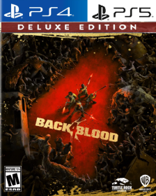 Back 4 Blood : Deluxe Edition PS4 | PS5