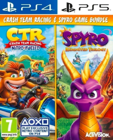 Crash Team Racing Nitro Fueled + Spyro Trilogy PS4 | PS5