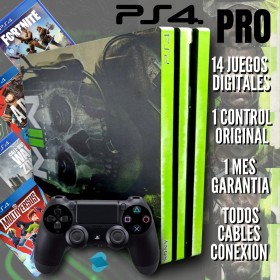 PS4 PRO Version MODERN WARFARE 2 VERDE