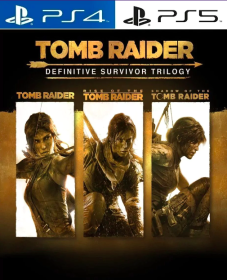 Tomb Raider Triple Pack Collection PS4 | PS5