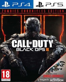 Call of Duty Black Ops III Edicion Zombies Chronicles PS4 | PS5