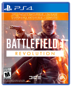 Battlefield 1 + Revolution | PS4 