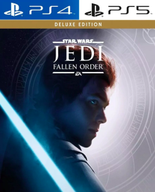 Star Wars Jedi Fallen Order Deluxe Edition PS4 | PS5