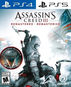 Assassins Creed III Remastered PS4 | PS5