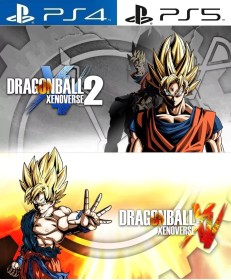 Dragon Ball Xenoverse 1 + 2 Pack PS4 | PS5