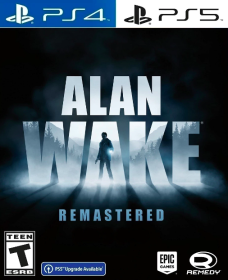 Alan Wake Remastered PS4 | PS5