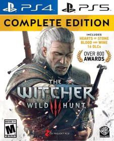 The Witcher 3 Wild Hunt Complete Edition PS4 | PS5