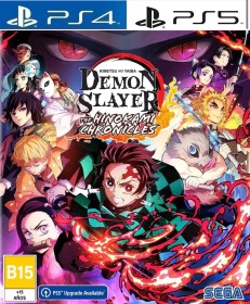 Demon Slayer Kimetsu no Yaiba The Hinokami Chronicles PS4 | PS5