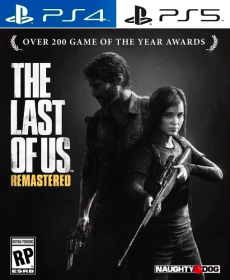 The Last of Us Remastered PS4 | PS5