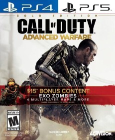 Call of Duty Advanced Warfare Gold Edition PS4 | PS5