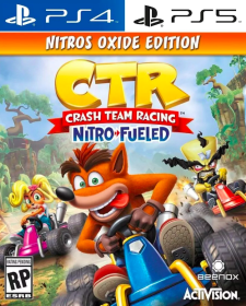 Crash Team Racing Nitro Fueled Oxide Edition PS4 | PS5