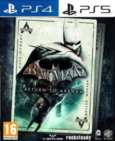 Batman: Return to Arkham PS4 | PS5