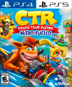 Crash Team Racing Nitro Fueled PS4 | PS5