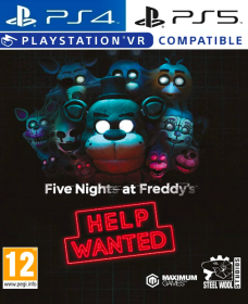 Five Nights At Freddys Help Wanted PS4 | PS5