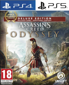 Assassins Creed Odyssey / Deluxe Edition PS4 | PS5 