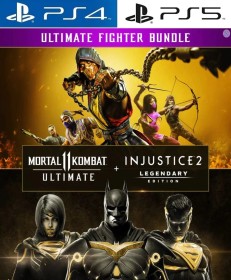 Mortal Kombat 11 Ultimate + Injustice 2 Pack PS4 | PS5