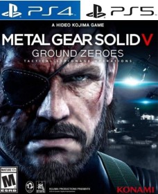 Metal Gear Solid V Ground Zeroes PS4 | PS5