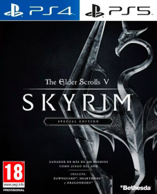 The Elder Scrolls V Skyrim Edicion Especial PS4 | PS5